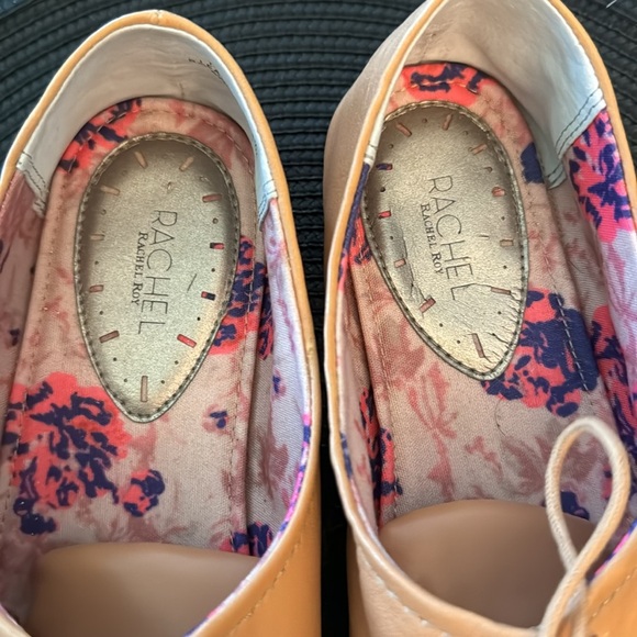 RACHEL Rachel Roy leather oxfords - Size 10 - Picture 5 of 6